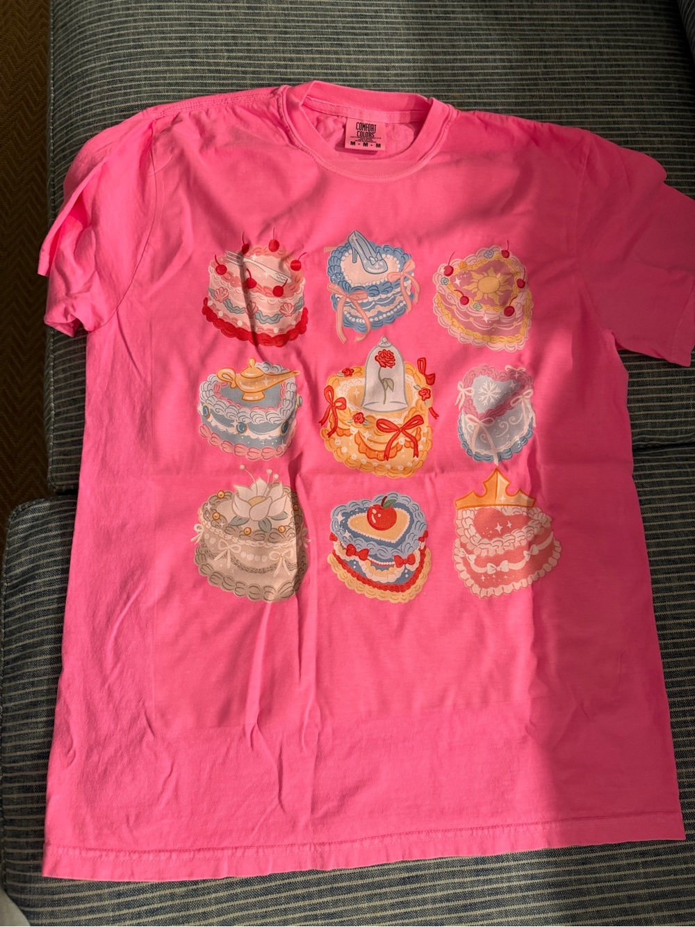 Disney Princess shirt medium new